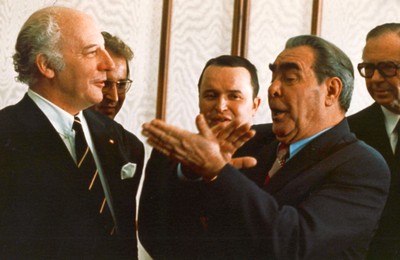 Scheel Breshnev