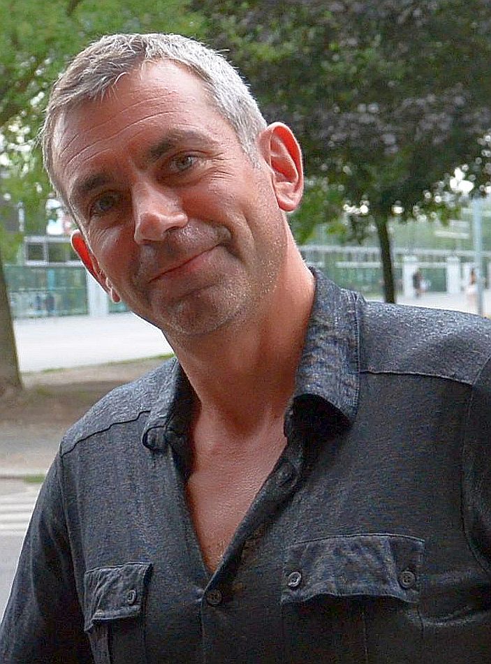 Wladimir Kaminer closeup