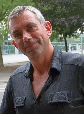 Wladimir Kaminer closeup