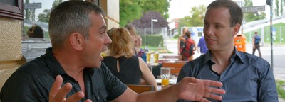 Wladimir Kaminer Ronald Wendorf 001