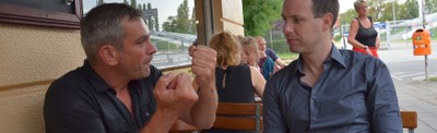 Wladimir Kaminer Ronald Wendorf 003